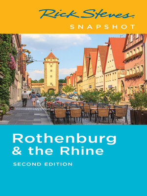 cover image of Rick Steves Snapshot Rothenburg & the Rhine